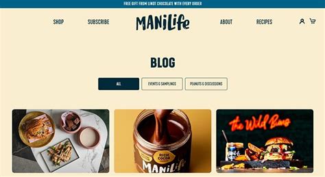 28 Amazing Food Blog Examples for Design Inspiration