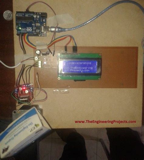 Stepper Motor Speed Control using Arduino - The Engineering Projects