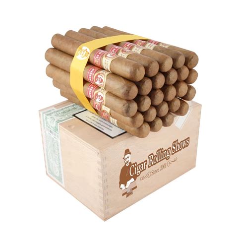 50 cigars - Cigar Rolling Shows