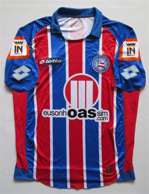 Esporte Clube Bahia Away football shirt 2010 - 2011.