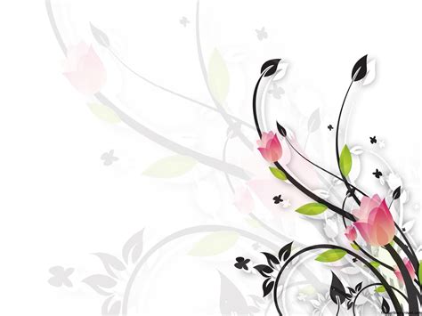 Powerpoint Background Floral