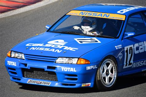 MOTORSPORT: Why Calsonic Blue is a legendary livery in Japanese racing ...