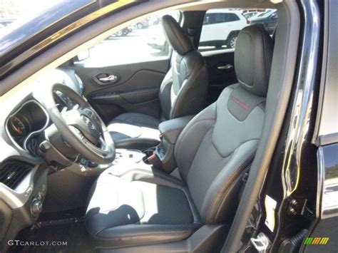 Trailhawk Brown Interior 2015 Jeep Cherokee Trailhawk 4x4 Photo ...