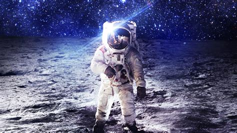 Astronaut Moon Wallpapers - Top Free Astronaut Moon Backgrounds ...