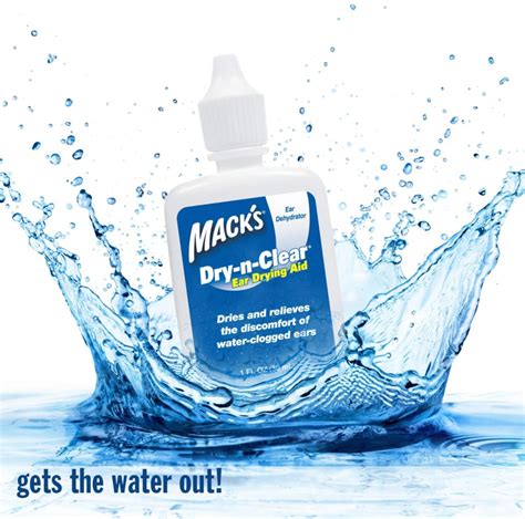 Dry-n-Clear® Ear Drying Aid | Mack's Ear Plugs