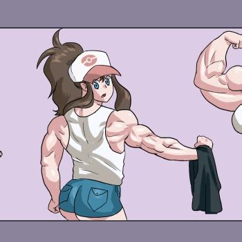 Bleach female muscle growth story - santaplm