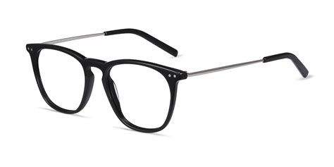 Distance Square Black Full Rim Eyeglasses | Eyebuydirect