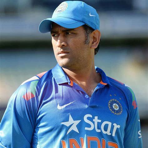 MS Dhoni | Indian International Cricketer | TheTalentedWorld