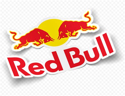 HD Red Bull Energy Logo PNG | Citypng