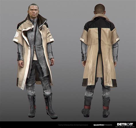 Detroit: Become Human - Markus (Concept Art) : Pierre Bertin : Free ...