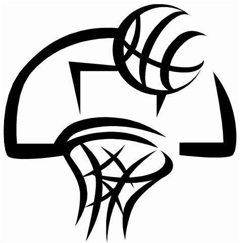 Basketball clipart ring - WikiClipArt