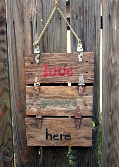 50+ Best Garden Sign Ideas and Designs for 2021