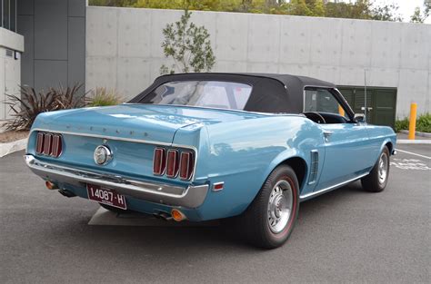 1969 351 4v GT Convertible Mustang. - Muscle Car SalesMuscle Car Sales