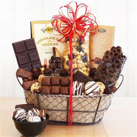 Chocolate Covered Everything ~ Gourmet Gift Basket