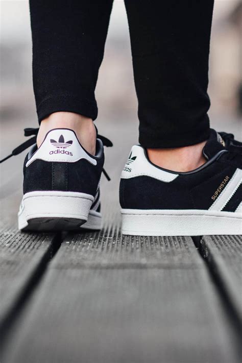 ADIDAS Superstar Suede Core Black | SOLETOPIA