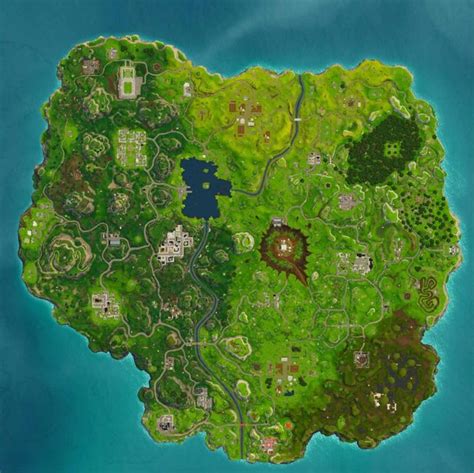 Así cambiará el mapa de Fortnite - Movistar eSports