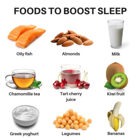 9 Foods for a Good Night's Sleep | The Biting Truth