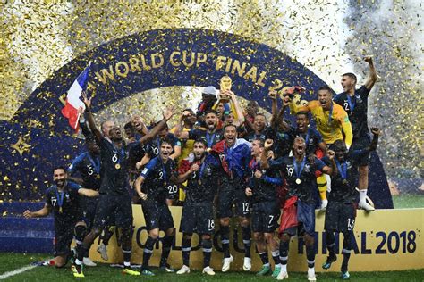 PHOTOS: France celebrate World Cup victory - Punch Newspapers