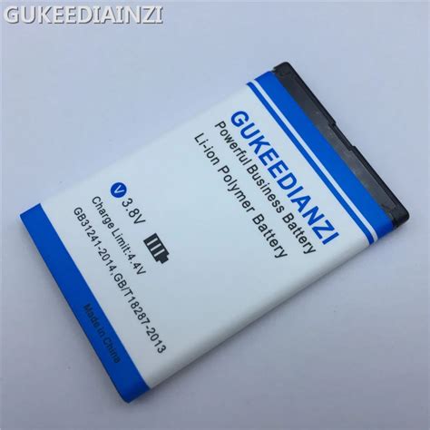 GUKEEDIANZI Replacement Phone Battery BP 4L 1500mAh For Nokia E52 E55 ...