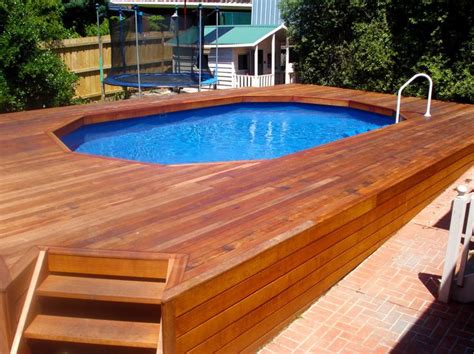 44 best images about Above Ground Pool Ideas on Pinterest | Decks, Wood ...