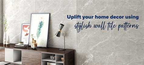 Elevate your home decor using stylish wall tile patterns