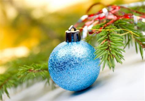 Blue Christmas ornaments - Christmas Photo (22228775) - Fanpop