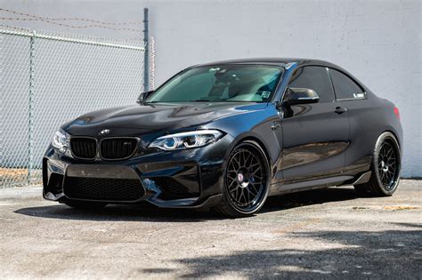 Black BMW 2-Series Is Customized to Steal the Attention — CARiD.com Gallery