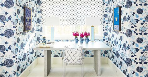 Blue Wallpaper - Soothing & Modern, Blue Is For You! • Milton & King