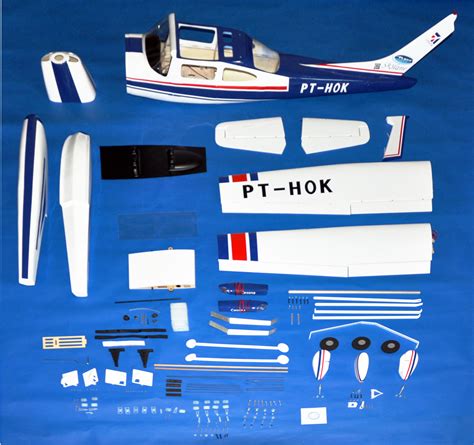 High Quality Balsa Wood Amphibious Cessna 182 RC Airplane Model 1720mm ...