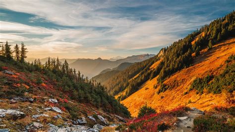 1366x768 Mountains Scenery Sky North Cascades 4k Laptop HD ,HD 4k ...