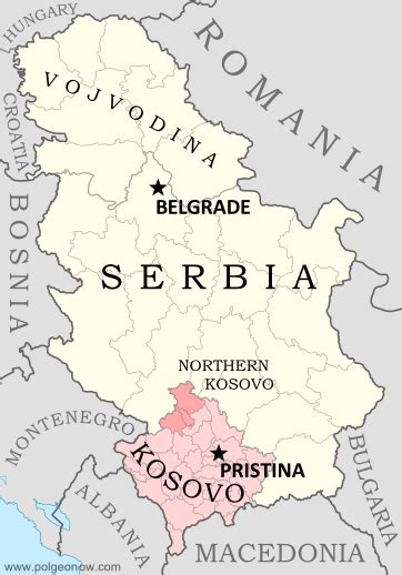 North Kosovo Status Changing After Serbia Deal - Political Geography Now