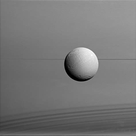 Saturn's Moon Dione: Photos from Cassini's Final Close Flyby | Space