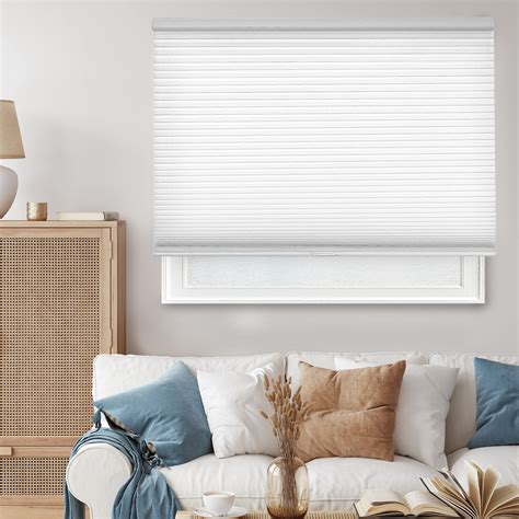 CHICOLOGY Cordless Cellular Shades Privacy Single Cell Window Blind, 23 ...