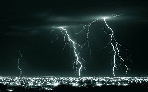 Lightning Storm Wallpapers HD Free Download