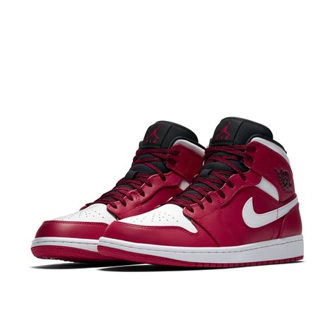 Jordan - JORDAN AIR JORDAN 1 MID MENS SNEAKERS 554724-605 - Walmart.com ...