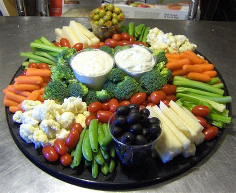 veggie tray ideas