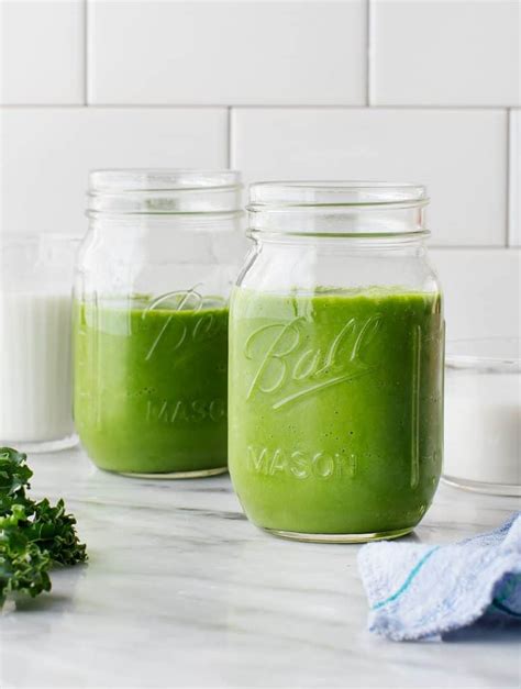 Kale Smoothie Recipe - Love and Lemons