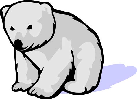 Free Polar Bear Clip Art Pictures - Clipartix