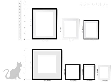 SIZE GUIDE - Art Print