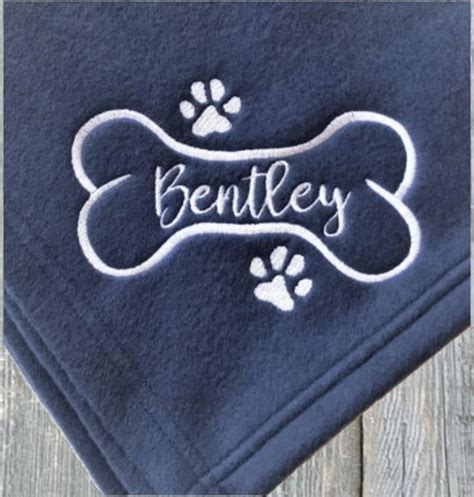 Custom Blanket-custom Dog Blanket-dog Blanket-personalized - Etsy | Dog ...