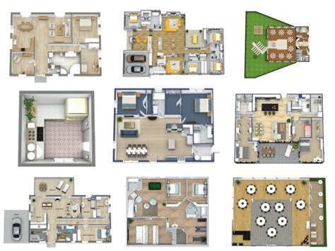 Floor Plan Templates - Save Time and Money With Premade Layouts