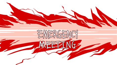 Among Us - Emergency Template by domobfdi on DeviantArt Aesthetic ...