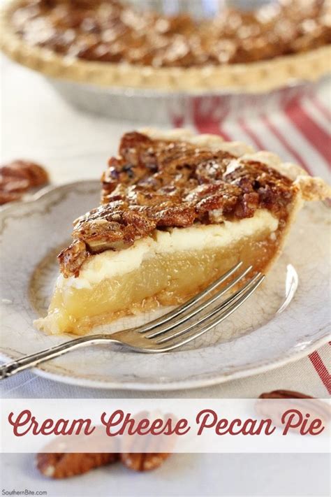 Cream Cheese Pecan Pie - Southern Bite