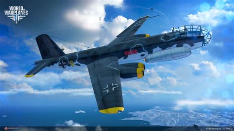 World of Warplanes: New German Bombers Take Flight