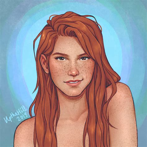 Ginny by upthehillart on DeviantArt