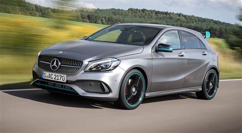 2016 Mercedes-Benz A-Class, AMG A45 pricing and specifications: Styling ...