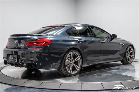 Used 2016 BMW M6 Gran Coupe For Sale ($53,993) | Perfect Auto ...