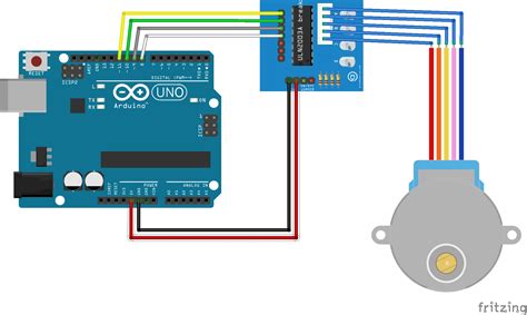 Arduino Uno Stepper Motor Code