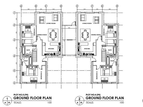 Architectural Drawing Plans - download free 3D model by danielfieds ...