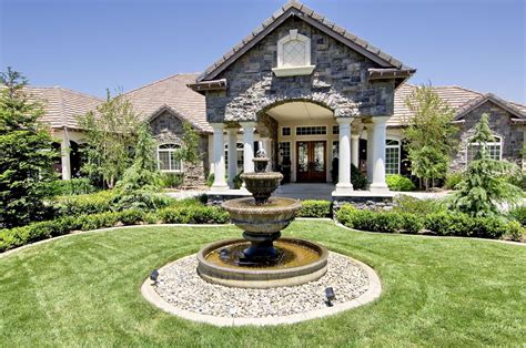 Driveway Water Fountains